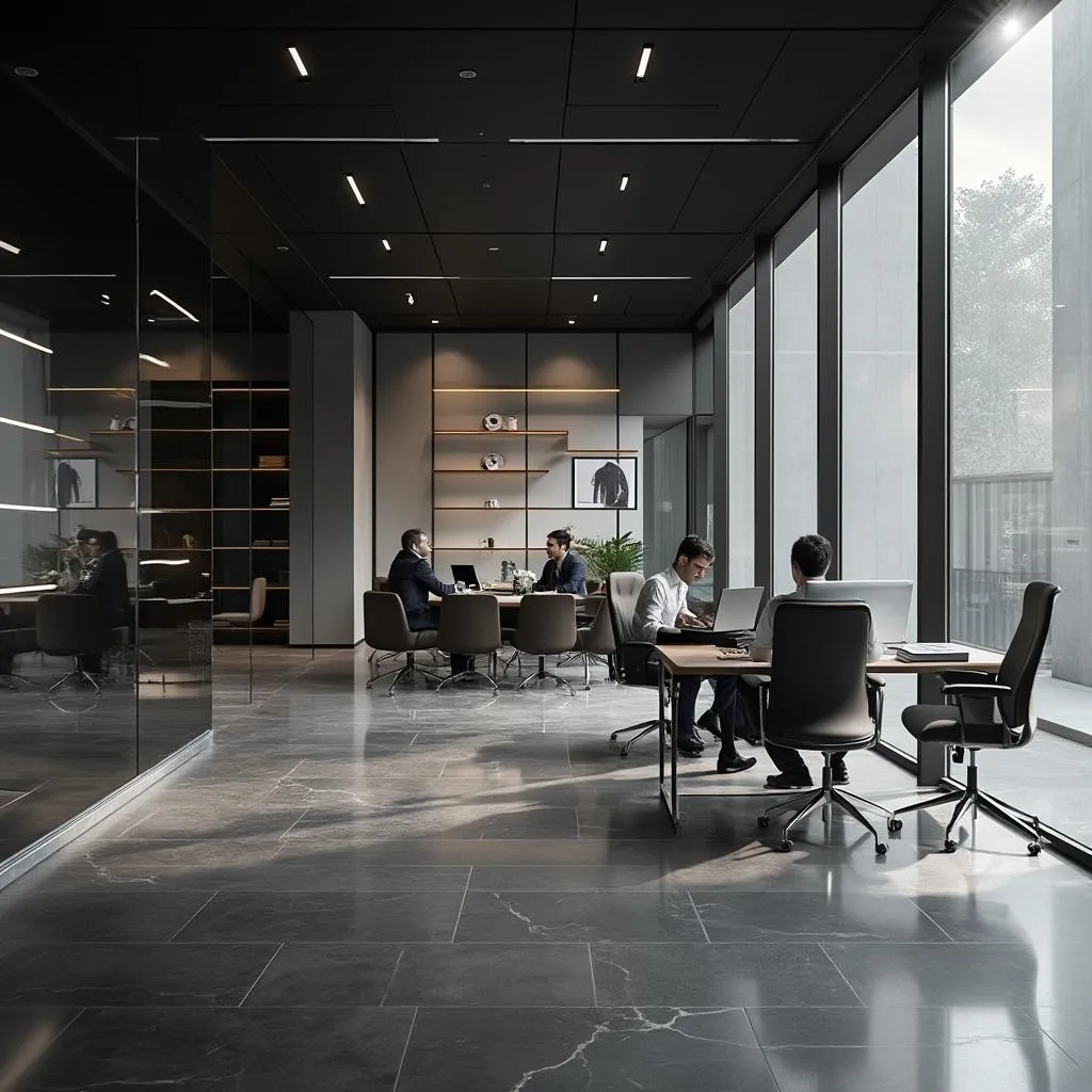 Oficina principal de FinConsult en Buenos Aires